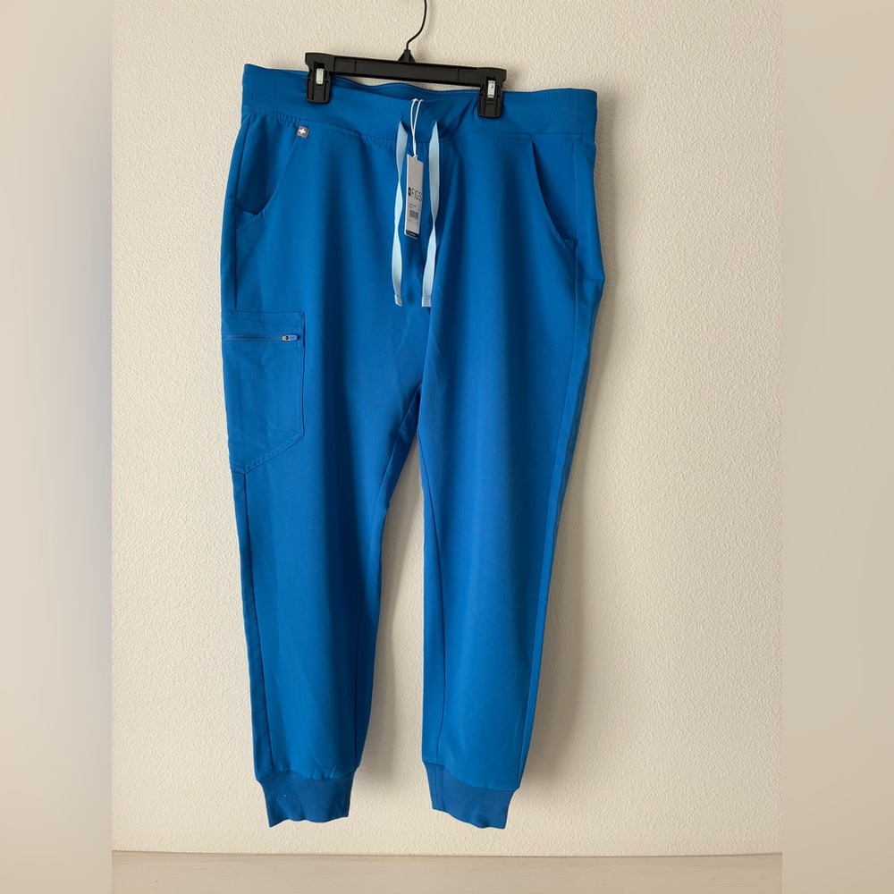 Blue Jogger Pants